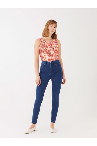 LC Waikiki Jeans - Orange - Slim