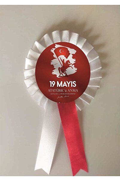 yıldızkurdelaankara 19 Mayıs Atatürk'ü Anma Gençlik Ve Spor Bayramı Saten Kok...