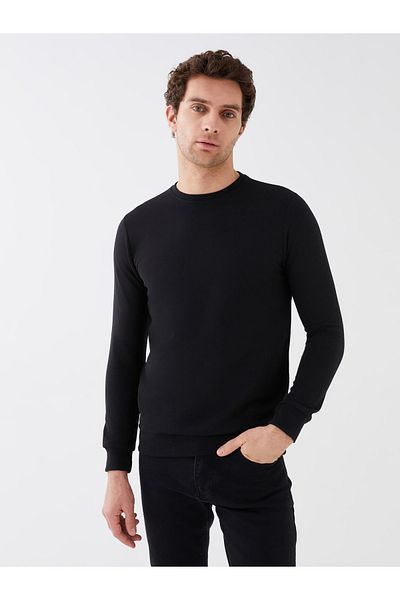 LC Waikiki Herren-Sweatshirt – Rundhalsausschnitt, lange Ärmel