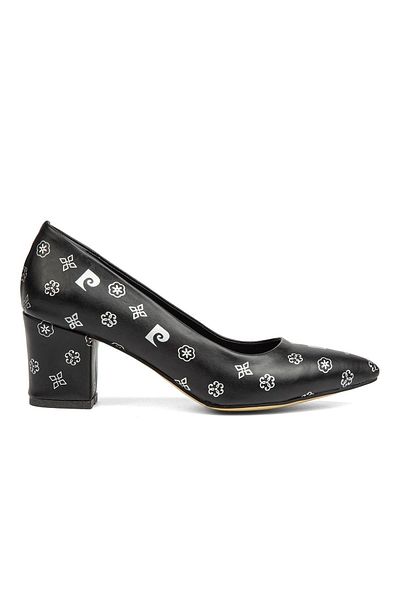 Pierre Cardin ® |   PC-50176 - 3955 Model negru - Pantofi cu toc pentru damă