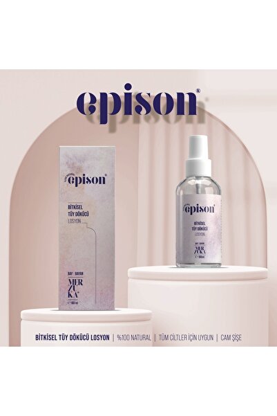 Epison Tüy Dökücü Losyon