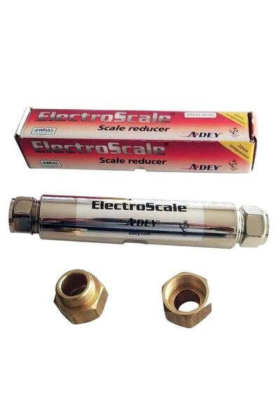 ADEY Electroscale Dn 15 Mm Elektrolitik Kireç Önleyici + 1/2'' Adaptör X2