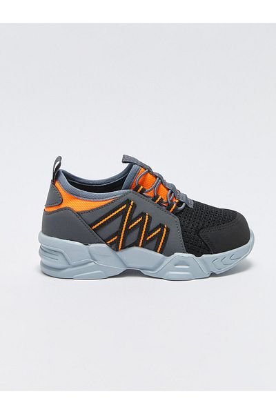 LC Waikiki Color Blocked Lace-Up Baby Boy Sneakers