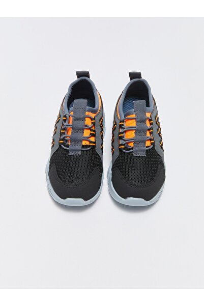 LC Waikiki Color Blocked Lace-Up Baby Boy Sneakers