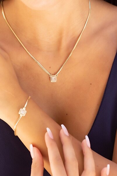 Tufanlar Kuyumculuk Altın Baget Kolye