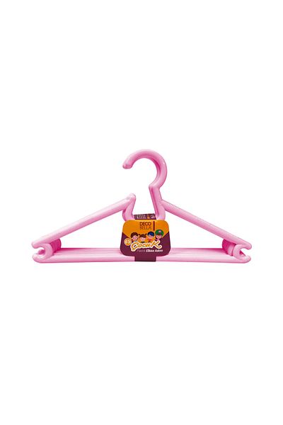 devigo 6-Piece Baby and Children's Clothes Hangers