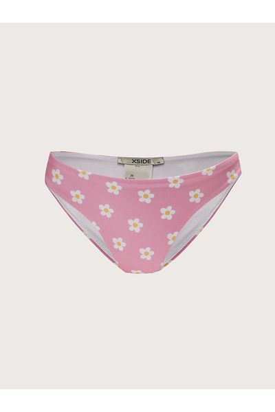 LC Waikiki Bedruckte Damen-Bikinihose