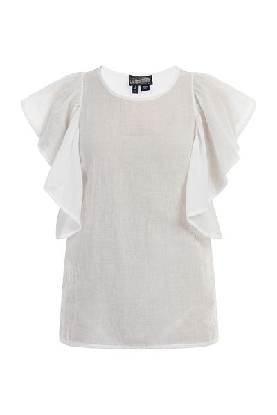 Dreimaster Vintage Blusenshirt