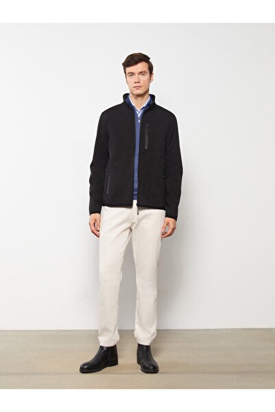 LC Waikiki Herrenmantel in Standardform mit Stehkragen