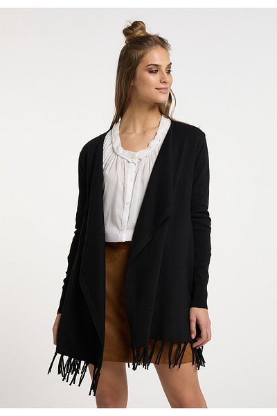USHA FESTIVAL Strick Cardigan rakata