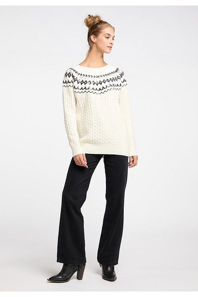 USHA FESTIVAL Strick Pullover carnea