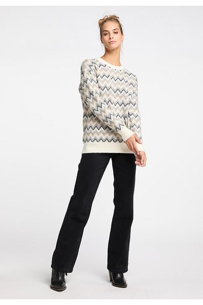 USHA FESTIVAL knit sweater rakata