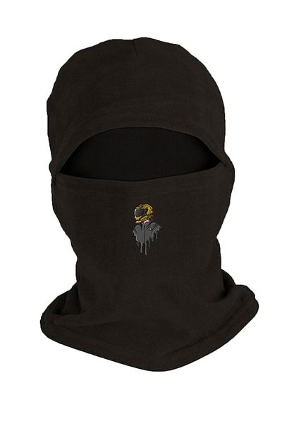 herotasarım Set de mască de zăpadă și mănuși lungi din lână - Biker Bll3482