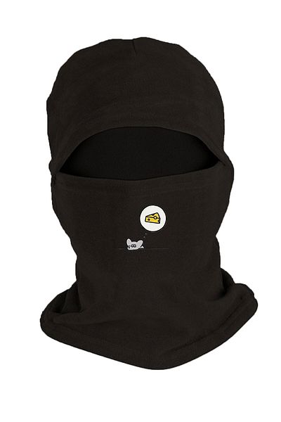 herotasarım Set de mască de zăpadă și mănuși lungi - Mouse Cheese Bll3503