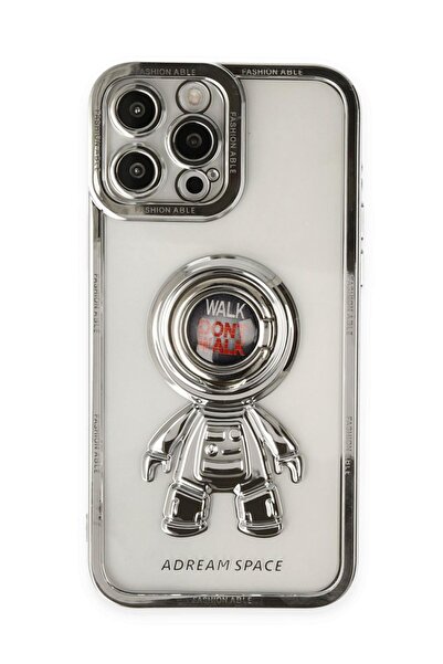 mooodcase Iphone 13 Pro Uyumlu Fashion Ring Yüzüklü Telefon Kılıfı Don't Walk