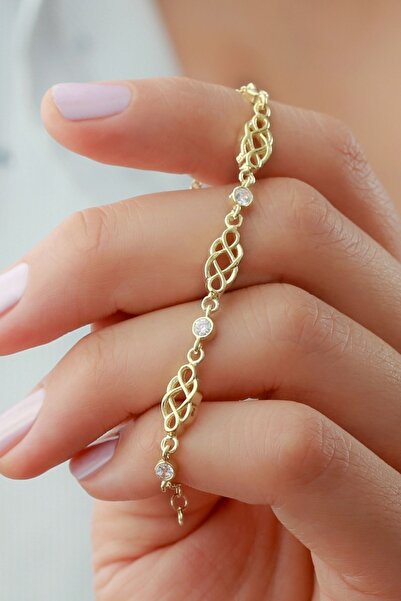 Silvano Jewelry 925 Ayar Gümüş Chic Bileklik