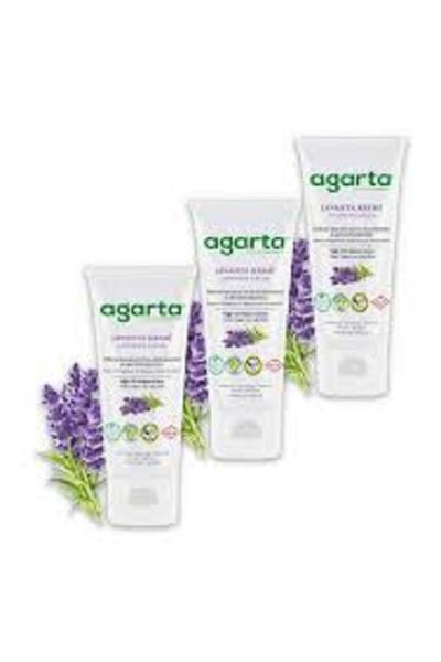 Agarta كريم مغذي مرطب باللافندر 75 مل * 3 قطع