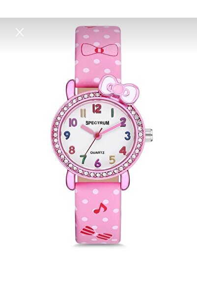 Spectrum Coliseum Çocuk Kol Saati Renkli Figür Desenli