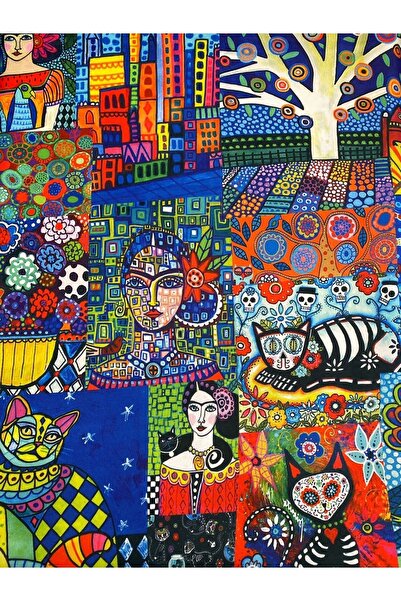 redfabric Model etnic mexican - Hobby lavabil imprimat digital