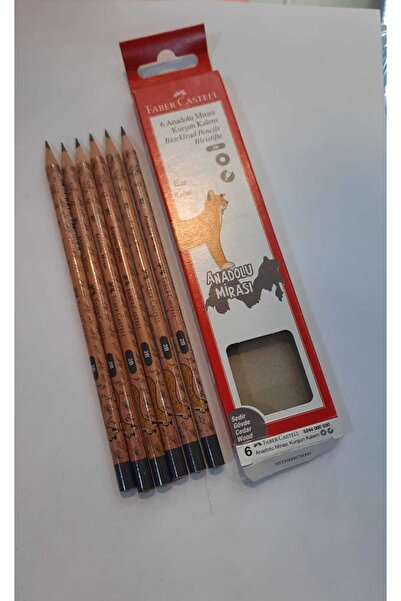 Faber Castell قلم رصاص التراث الأناضولي 2 ب 6 قطع