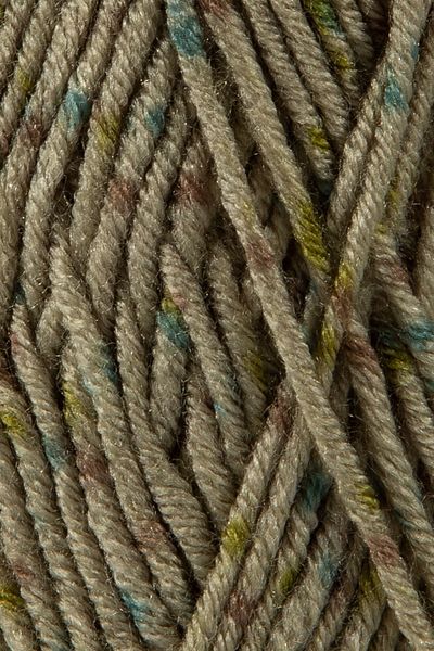 SENSY Premium Tweed Hand Knitting Rope Beanie Scarf Rope Cardigan Sweater Rope Household Textile Thread Khaki