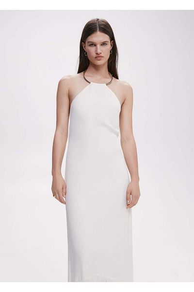 MANGO Woman Dress Design