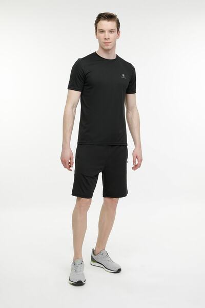 lumberjack M-ct101 Basıc Pes Short 2 Siyah Erkek Şort