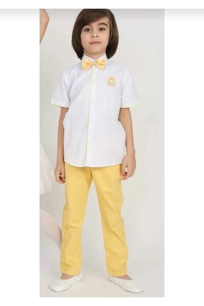 MaviMoure Σετ αγορίστικο πουκάμισο παντελόνι 23 Απριλίου 29 Οκτωβρίου Show Ou...