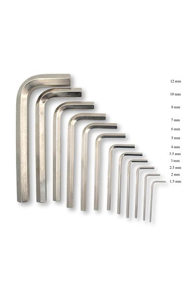CETA FORM 1.5 - 12mm Allen Set 12 Pieces Lt/12
