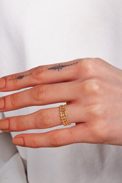 Adil İdil Kuyumculuk Özel Tasarım Sade Yüzük