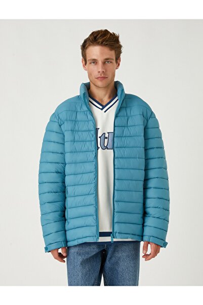 Koton Надувне пальто-стійка комір водонепроникний