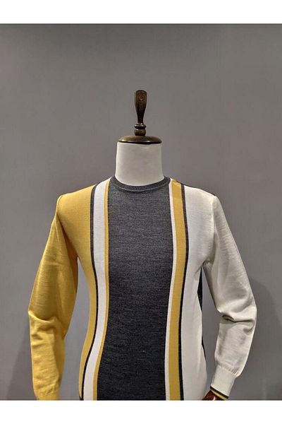 Nehir 224202301 O.y. Knitwear Yellow