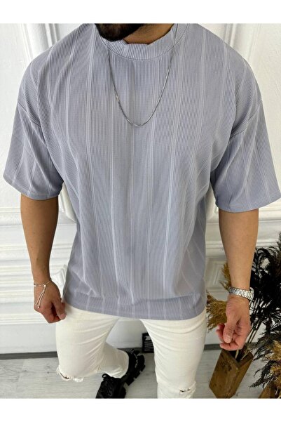 elkumoda Μπλουζάκι Oversize Μπλουζάκι που αναπνέει κατά του ιδρώτα