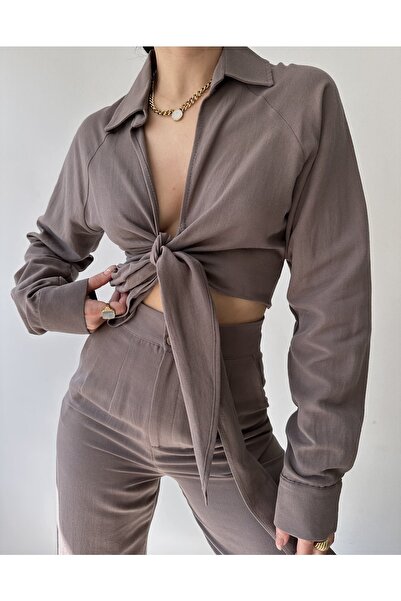 BOHEMAİ Súprava bielizne Marsilia Brown Brown