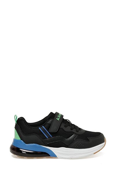 Kinetix 3fx Black Boy's Sports Shoes