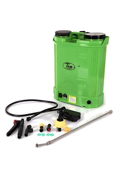 Fatma Çetinol Jetta Garden Tools 16 Litre Şarjlı Ilaçlama Pompası