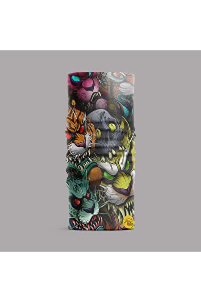 Buffalo Art Design Multi-Purpose Bandana