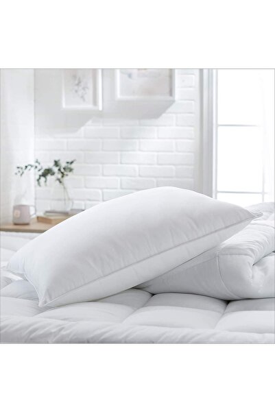 MEFTUN HOME Fermuarlı Beyaz Yastık Kılıfı 50x70 Cm (1 ADET)