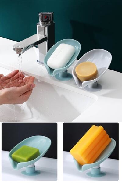 Else Halı Else Vantuzlu Su Giderli Sabunluk Su Tutmaz Kaymaz Dranej Sabunluk ...