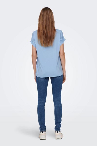 novon Only Basic Layered Sleeve Viscose Premium T-shirt