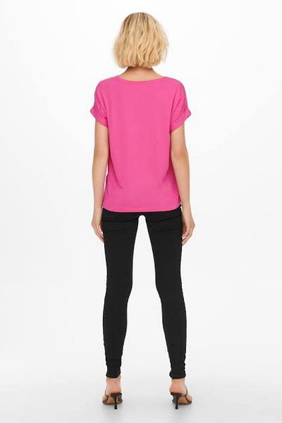 novon Only Basic Layered Sleeve Viscose Premium T-shirt