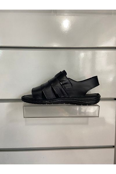 PUNTO Ανδρικά σανδάλια από γνήσιο δέρμα