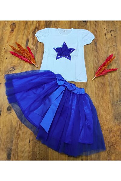 NOBLE STORE Κορίτσι - Σετ μπλουζάκι και φούστα δύο τεμαχίων για την αποφοίτησ...