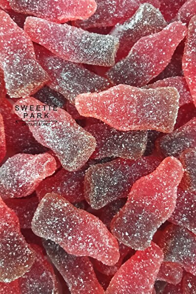 Haribo Fizz Sour Ekşili Vişne Cola Kola Şişesi Meyveli Jelly Yumuşak Şekerleme Jelibon 100 Gr