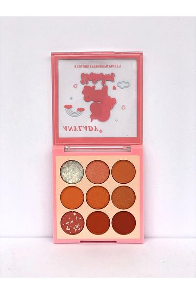 Roesıa Rose Cosmetics Rose New Unicorn - Number 9 Eyeshadow Set