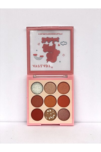 Roesıa Rose Cosmetics Rose New Unıcorn 9'lu Göz Farı