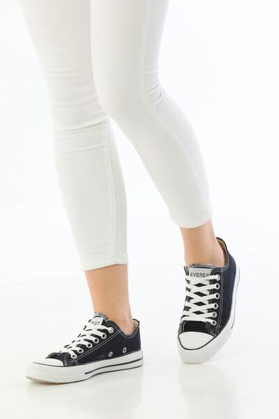 Everest Льняні прозорі кросівки на прозорій підошві All Star Casual