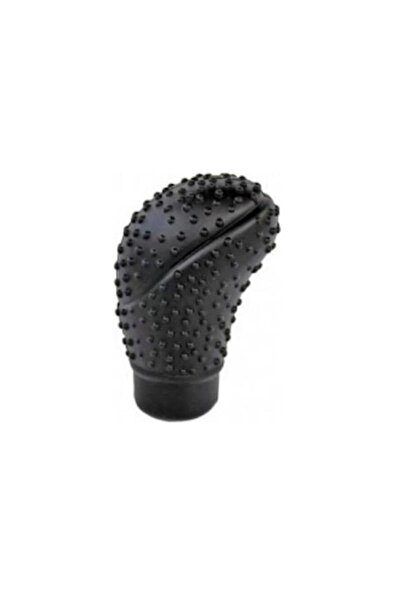 Temiz Pazar Carub Vitestopuz Case Silicone Oval Massage Black