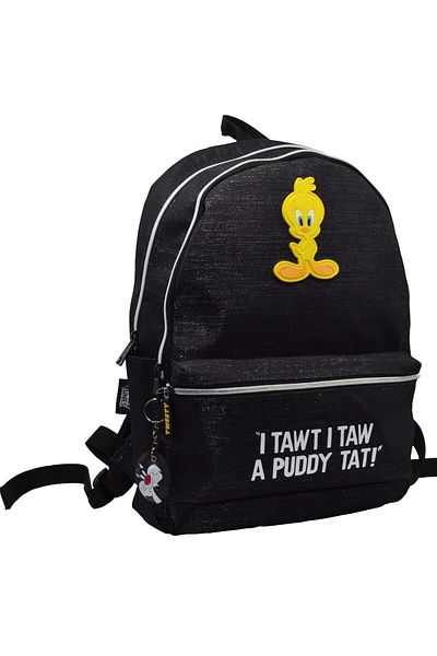 Looney Tunes Σακίδιο πλάτης Tweety (με δώρο μπολ μεσημεριανού γεύματος)