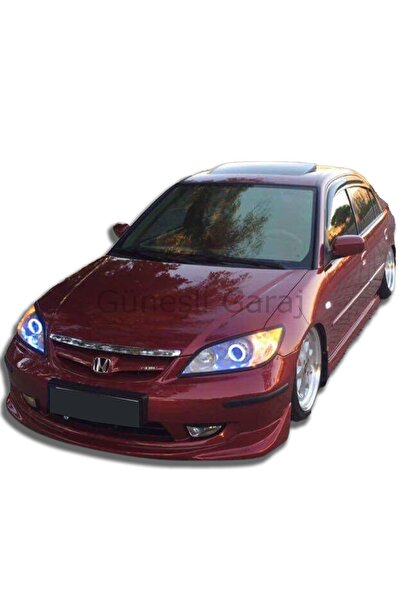 GÜNEŞLİ GARAJ Honda Civic Vtec 2 Makyajlı Body Kit Seti Plastik